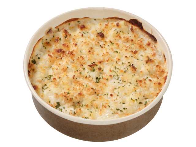 ４種のチーズとろけるマカロニグラタン