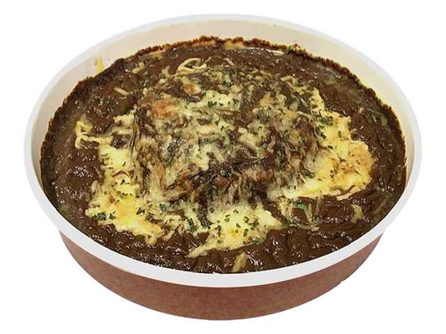チーズｉｎハンバーグ焼きカレードリア