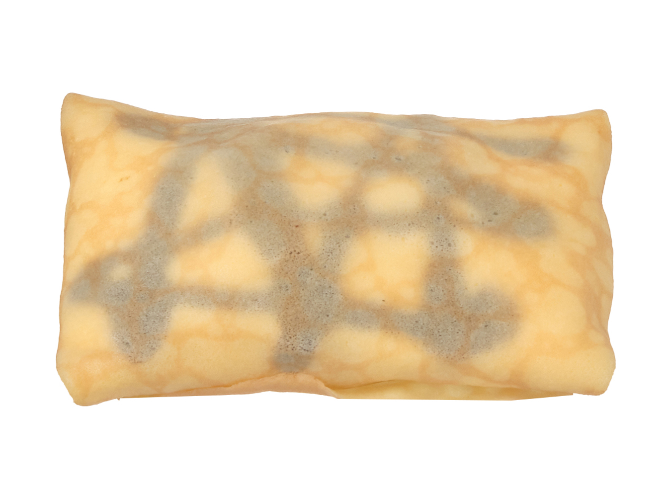 もちもち生地のチョコバナナクレープ