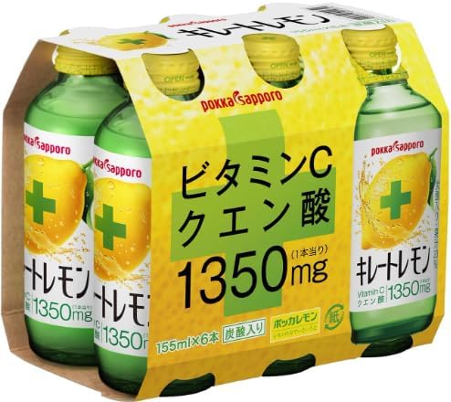 キレートレモン155ml ×6本