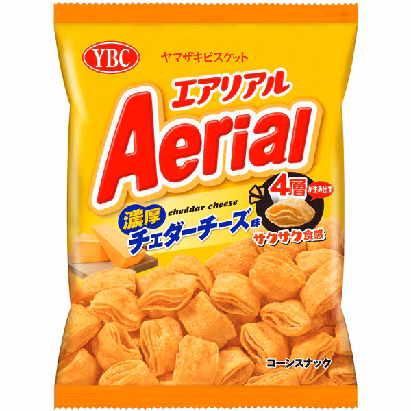 エアリアル 濃厚チェダーチーズ味